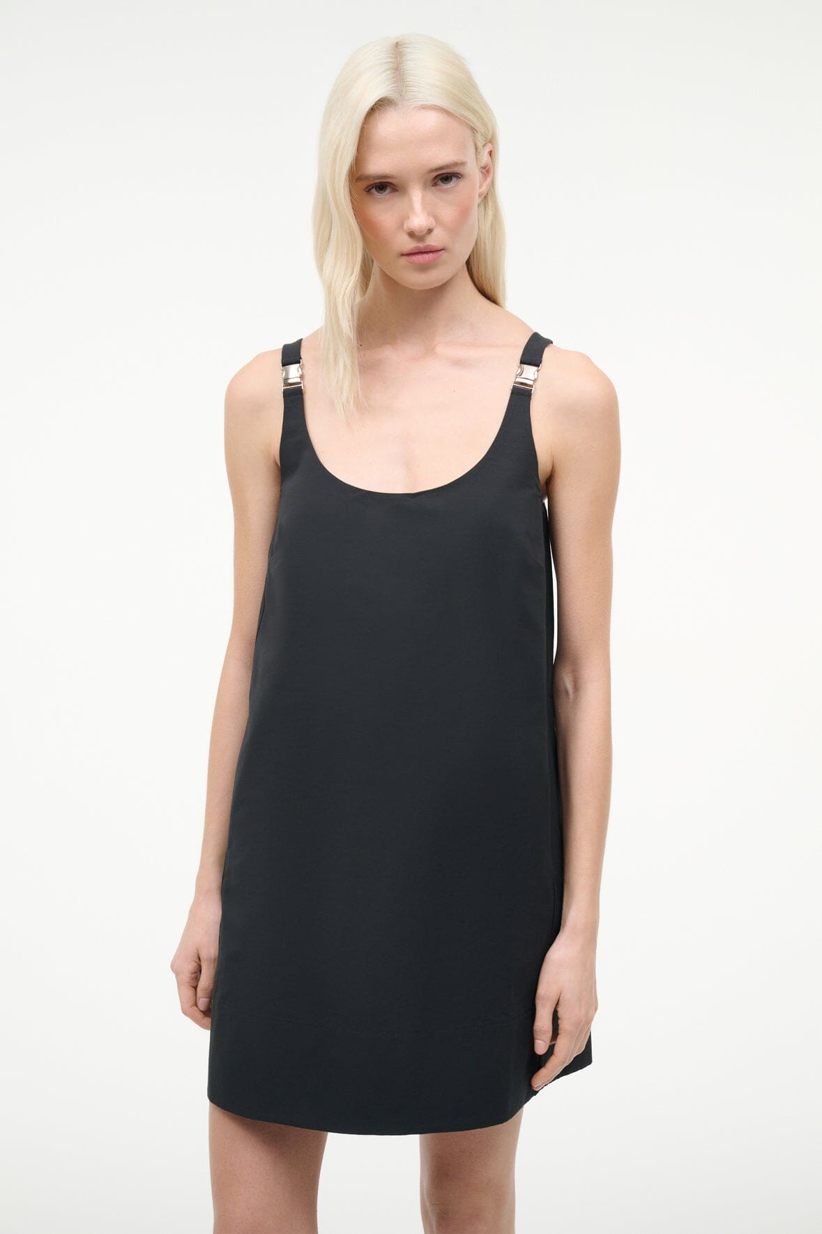 STAUD Sale Glade Dress Black