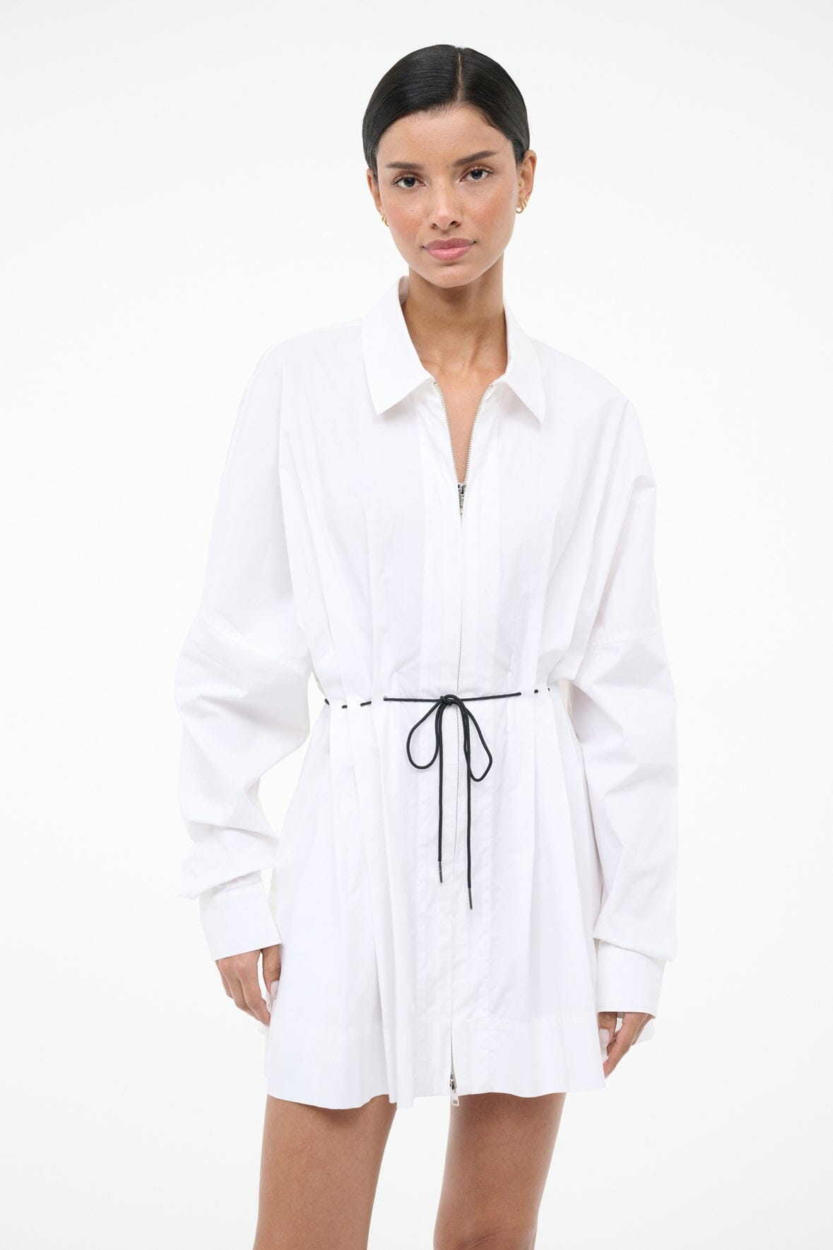 STAUD Sale Chi Dress White