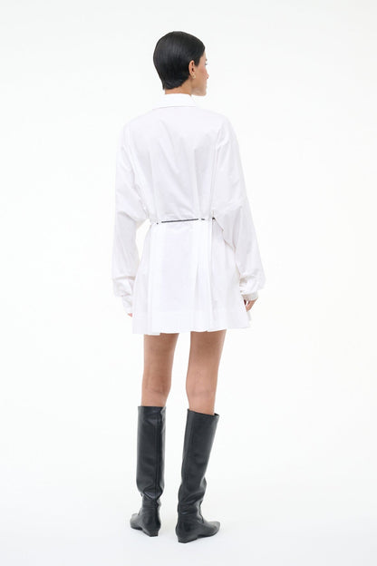 STAUD Sale Chi Dress White