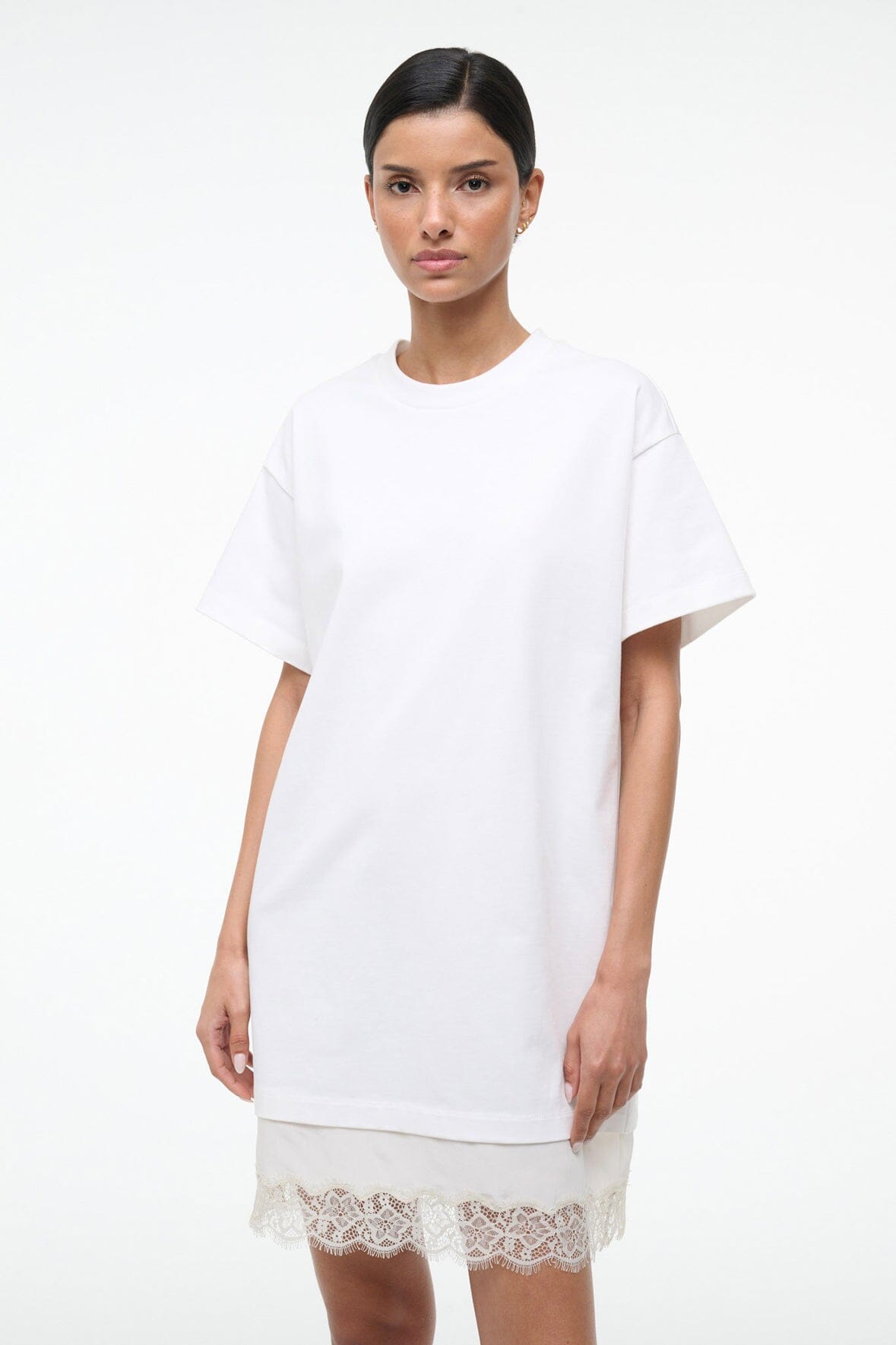 STAUD Sale Grier Dress Ivory