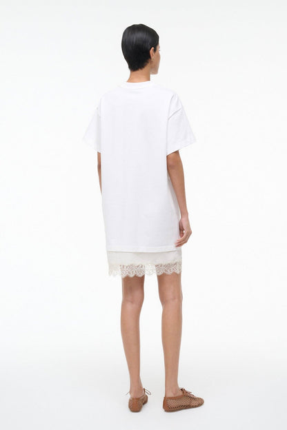 STAUD Sale Grier Dress Ivory