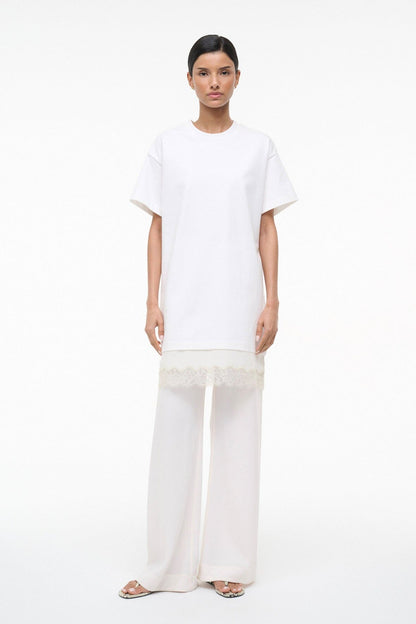 STAUD Sale Grier Dress Ivory