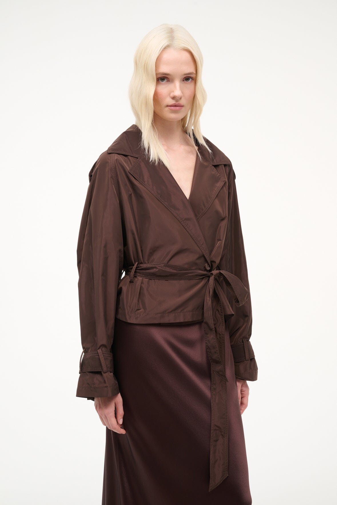 STAUD Sale Vale Jacket Earth