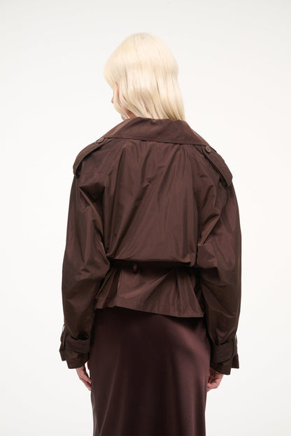 STAUD Sale Vale Jacket Earth
