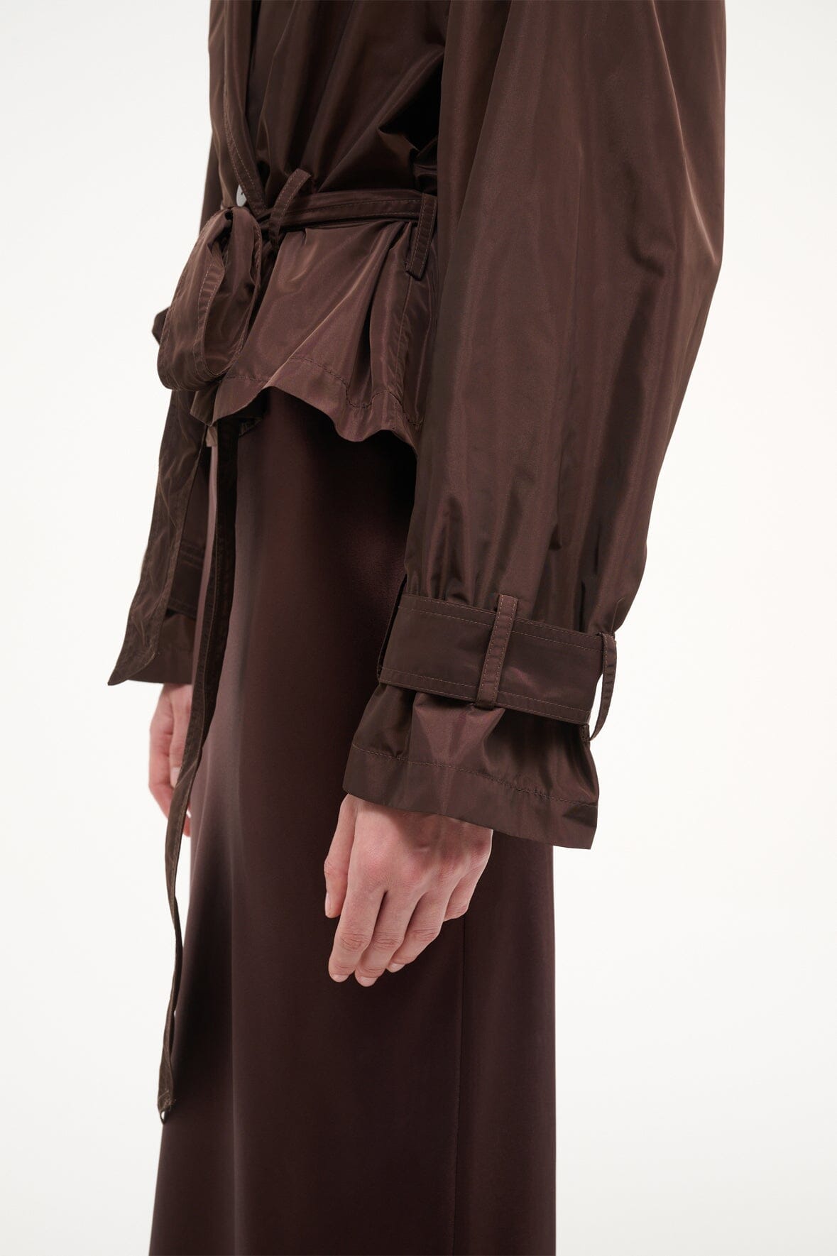 STAUD Sale Vale Jacket Earth
