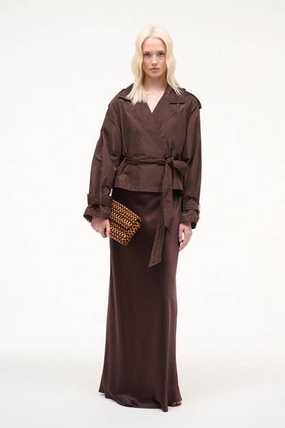 STAUD Sale Vale Jacket Earth