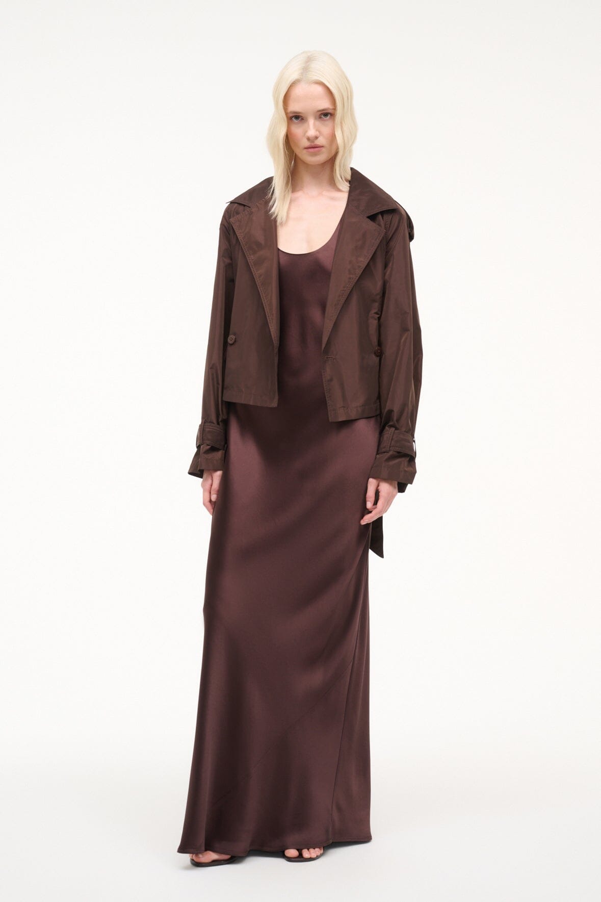 STAUD Sale Vale Jacket Earth