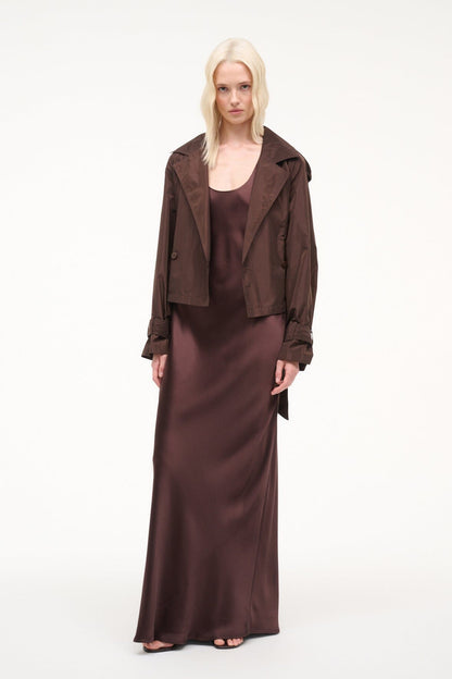 STAUD Sale Vale Jacket Earth