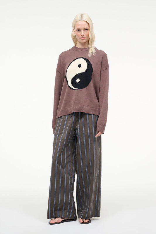 STAUD Sale Giada Sweater Mink