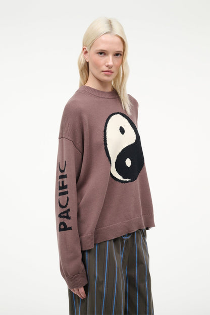 STAUD Sale Giada Sweater Mink