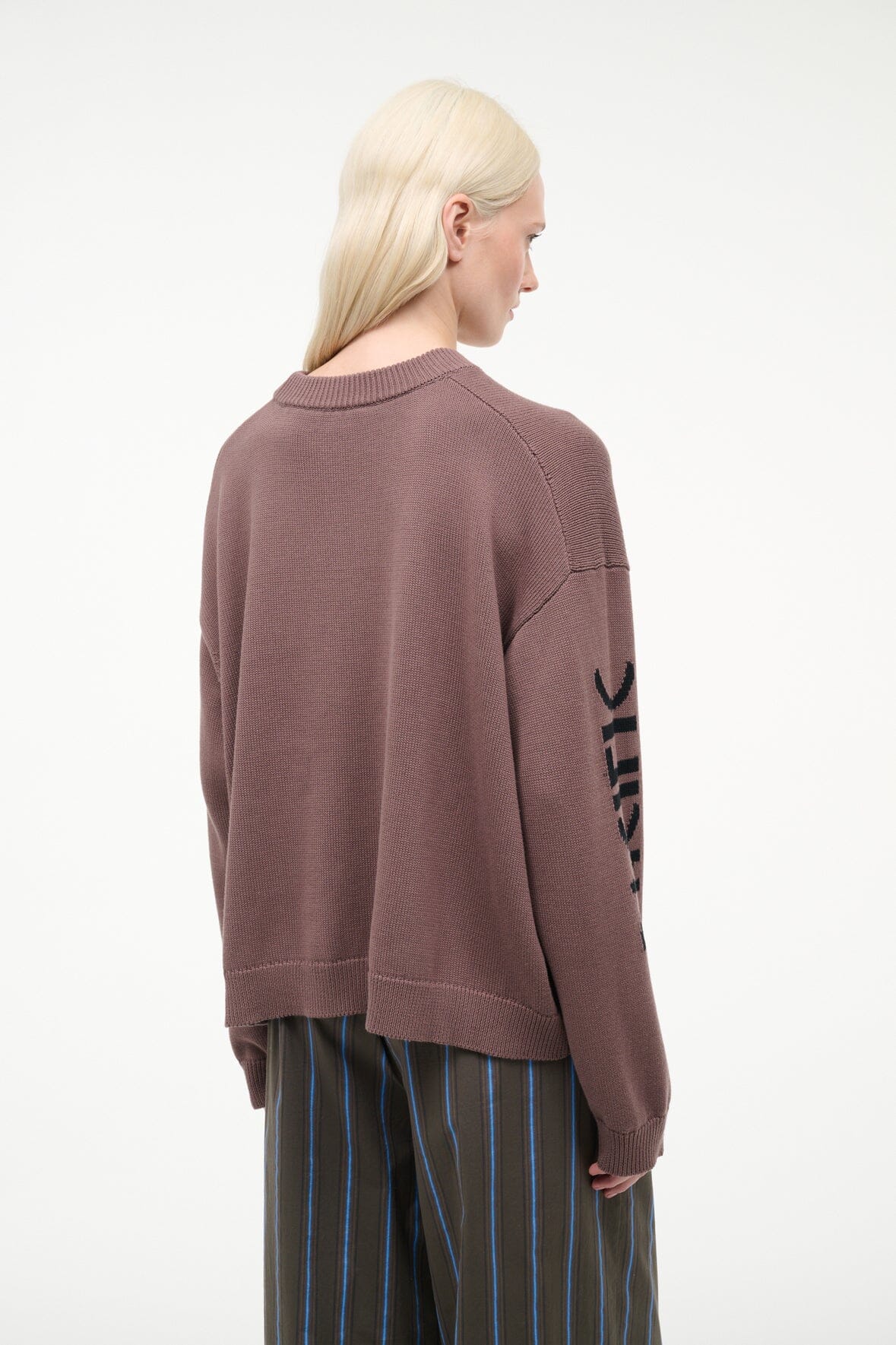 STAUD Sale Giada Sweater Mink