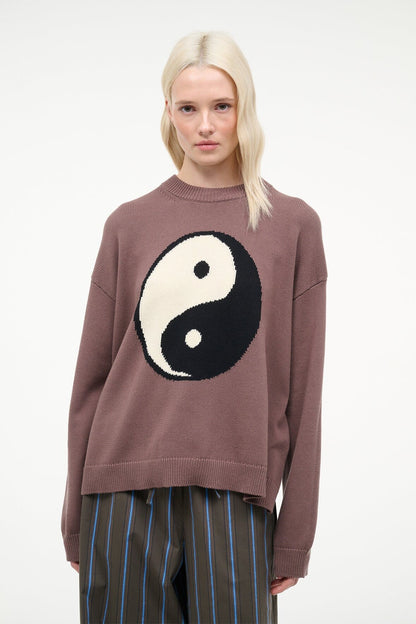 STAUD Sale Giada Sweater Mink