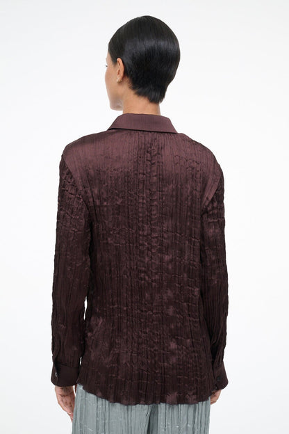 STAUD Sale Suki Shirt Earth