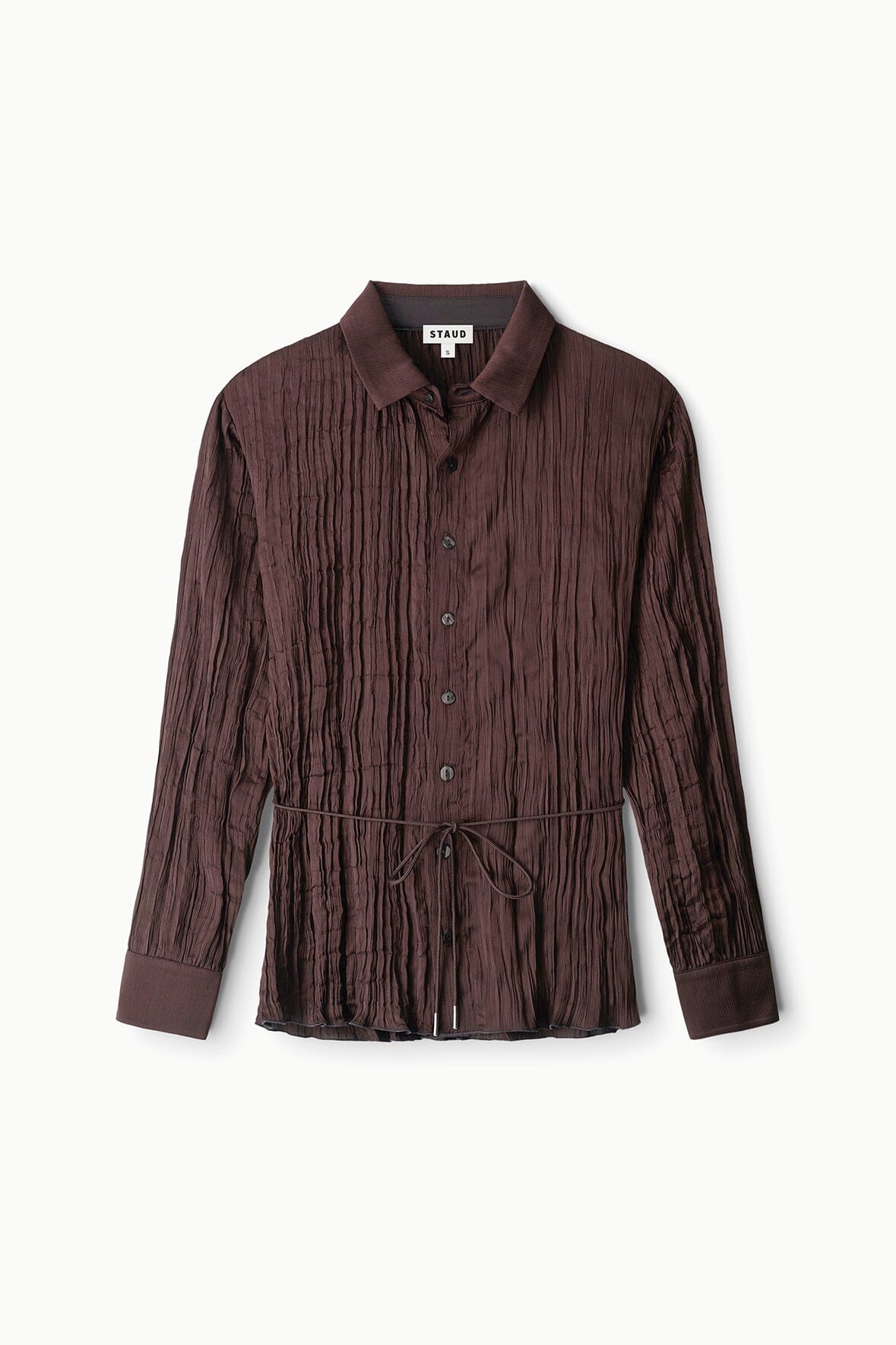 STAUD Sale Suki Shirt Earth