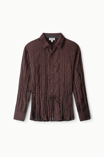 STAUD Sale Suki Shirt Earth