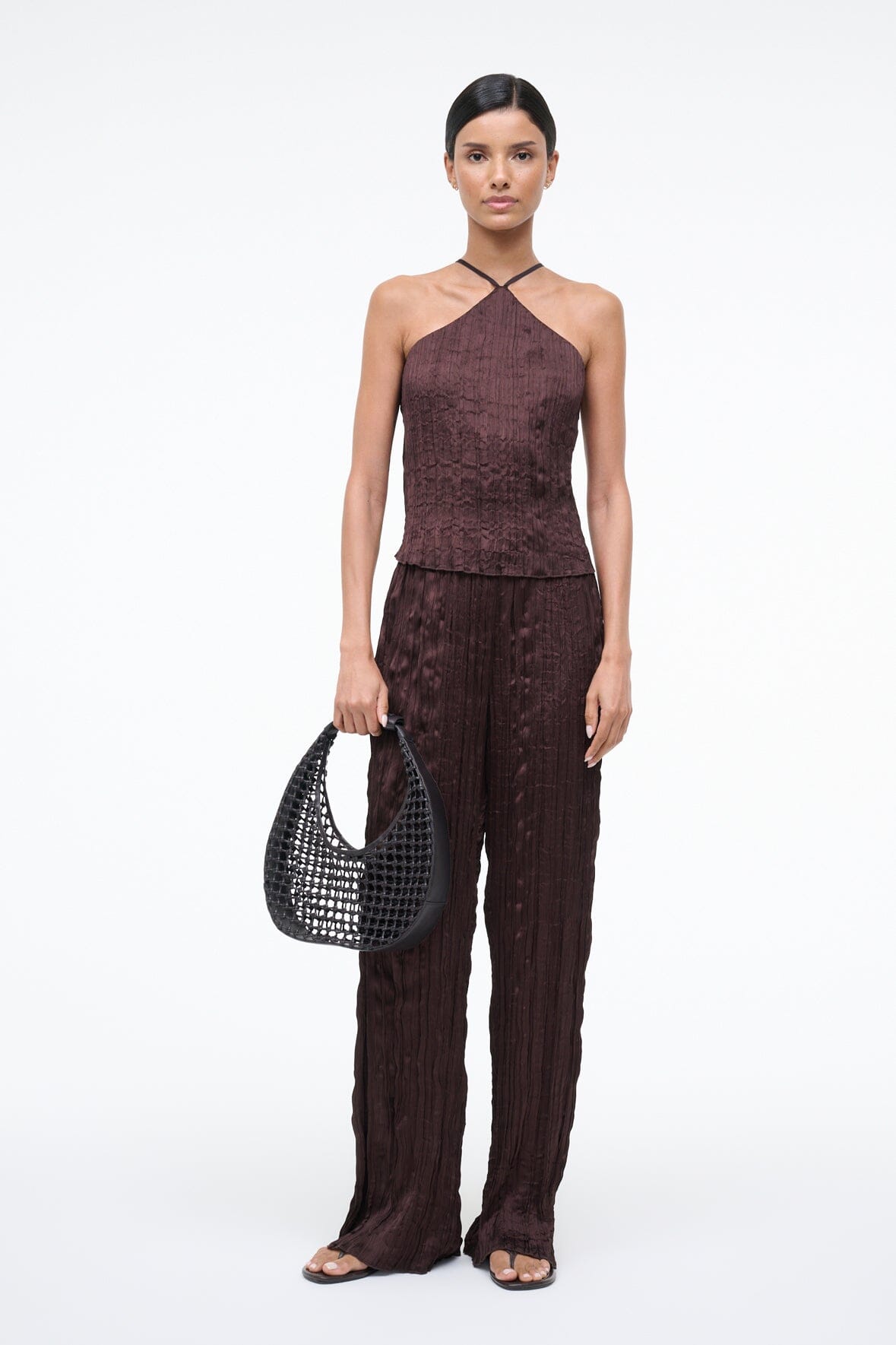 STAUD Sale Nami Pant Earth