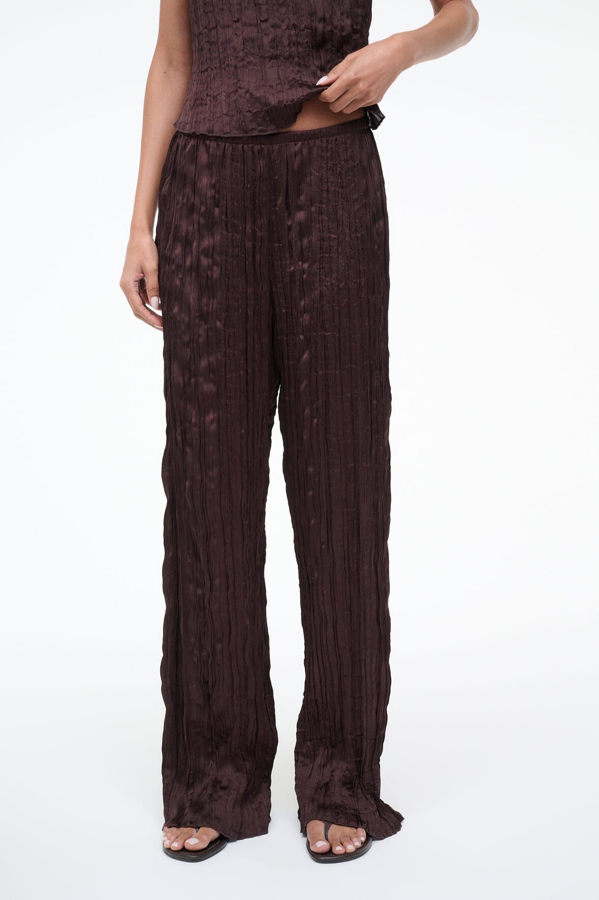 STAUD Sale Nami Pant Earth