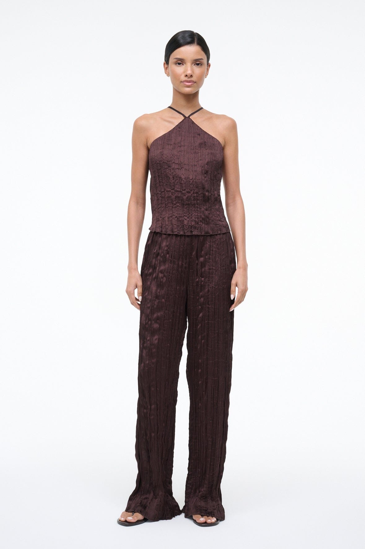 STAUD Sale Nami Pant Earth