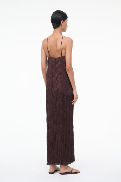 STAUD Sale Akari Dress Earth