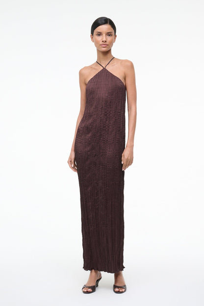 STAUD Sale Akari Dress Earth