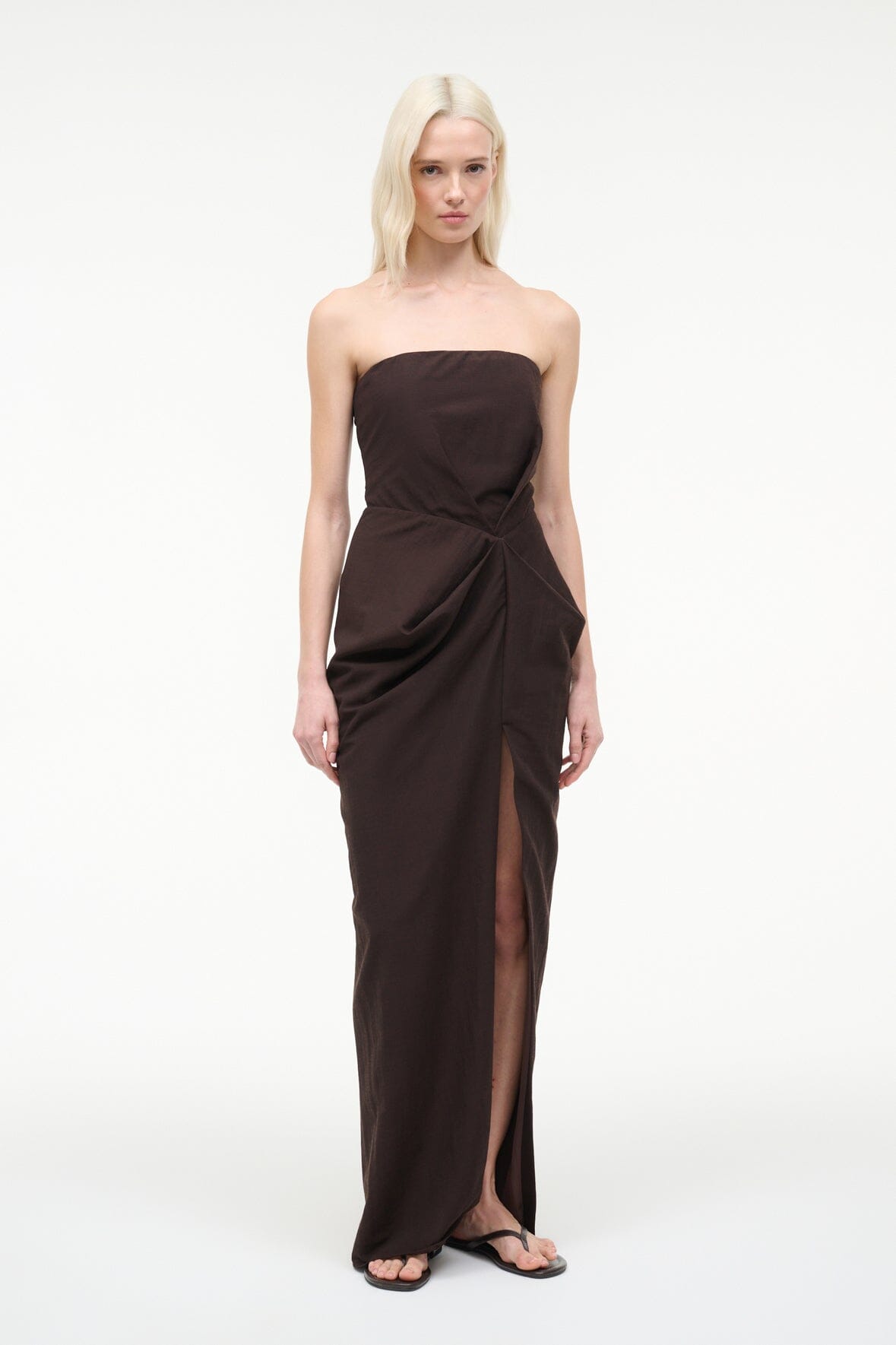 STAUD Sale Kara Dress Earth