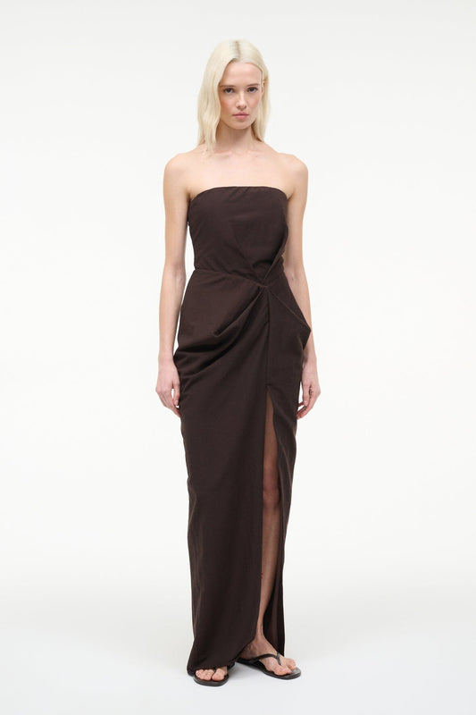 STAUD Sale Kara Dress Earth
