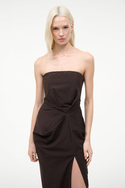 STAUD Sale Kara Dress Earth