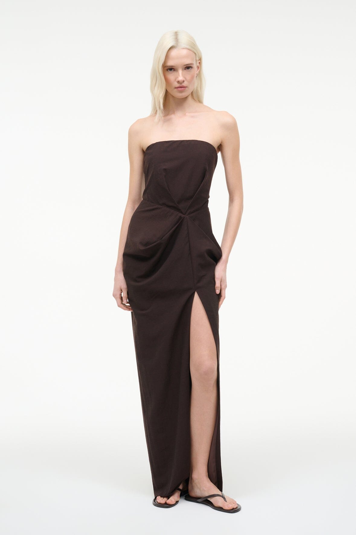 STAUD Sale Kara Dress Earth