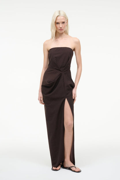 STAUD Sale Kara Dress Earth