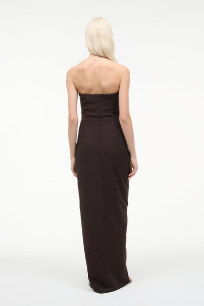 STAUD Sale Kara Dress Earth