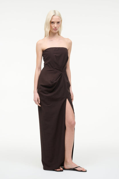 STAUD Sale Kara Dress Earth