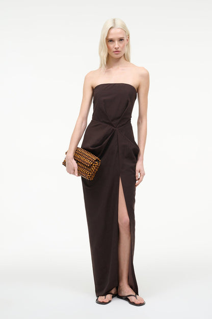 STAUD Sale Kara Dress Earth