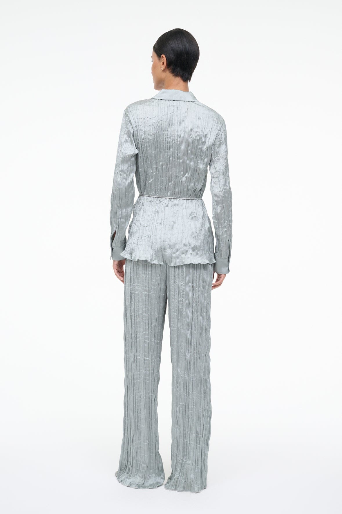 STAUD Sale Nami Pant Silver Sage