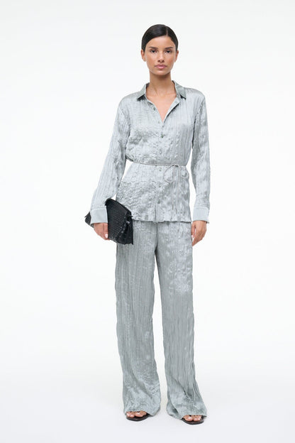 STAUD Sale Nami Pant Silver Sage