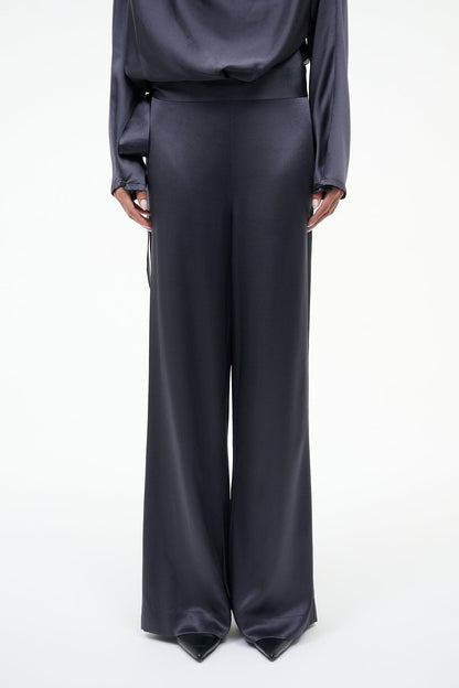 STAUD Sale Stroll Silk Pant Nocturne