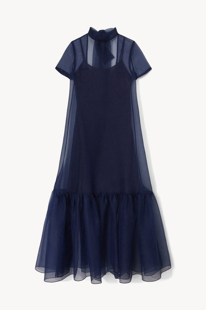 STAUD Clothing Calluna Dress Navy