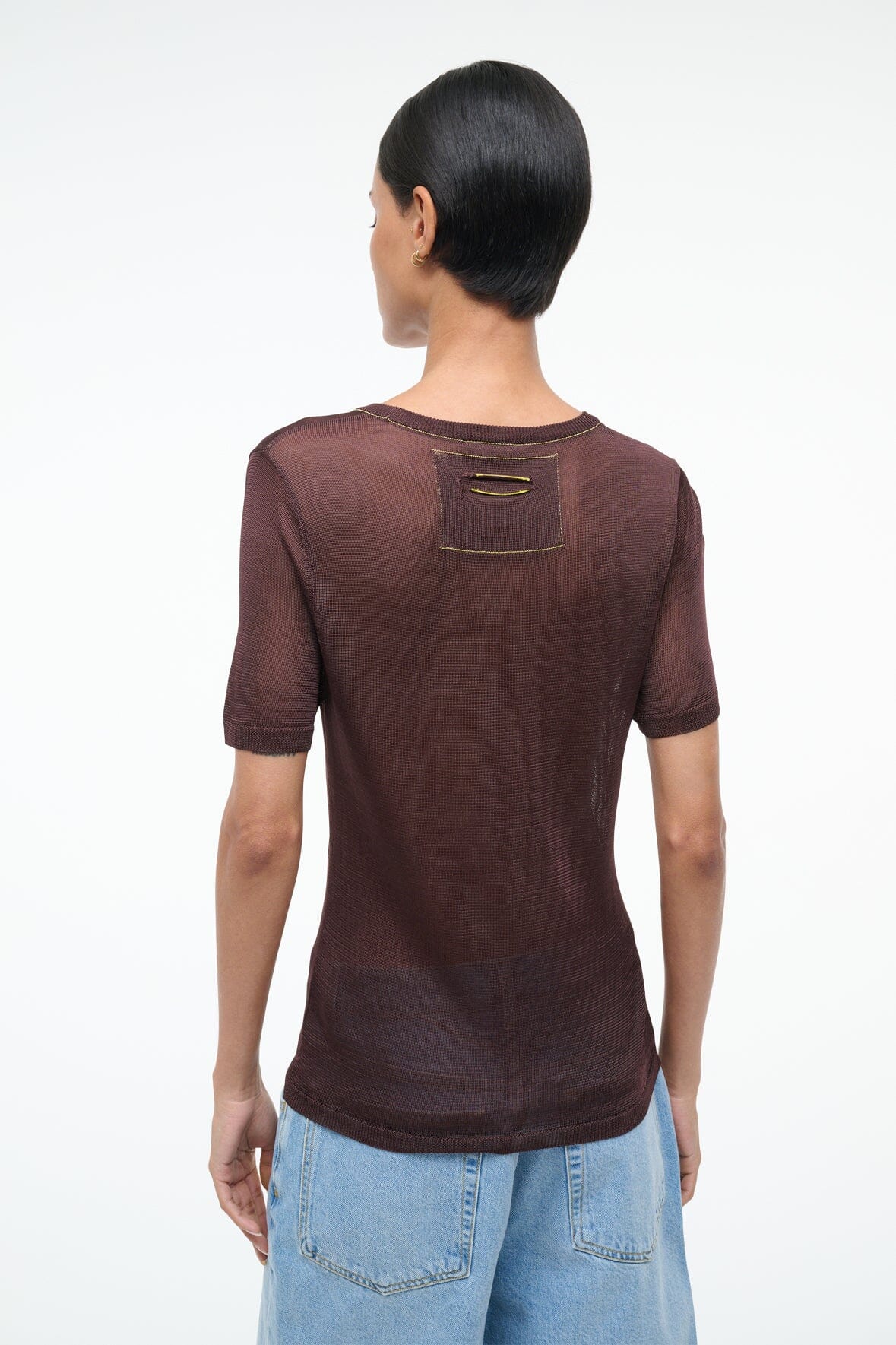 STAUD Sale Aster Top Earth