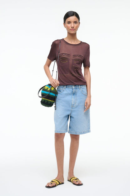 STAUD Sale Aster Top Earth