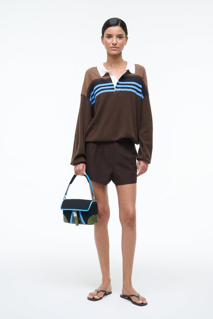STAUD Sale Sail Top Earth Multi Stripe