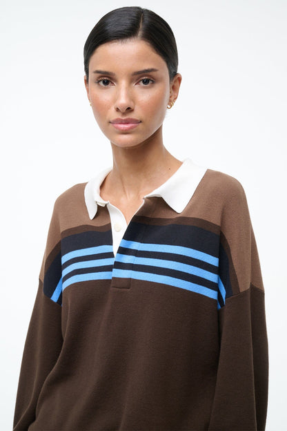 STAUD Sale Sail Top Earth Multi Stripe