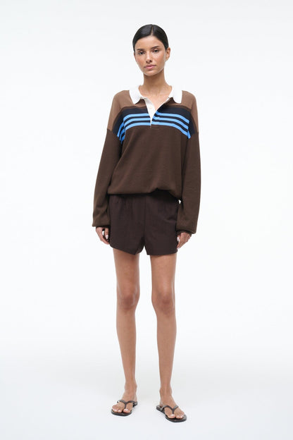 STAUD Sale Sail Top Earth Multi Stripe