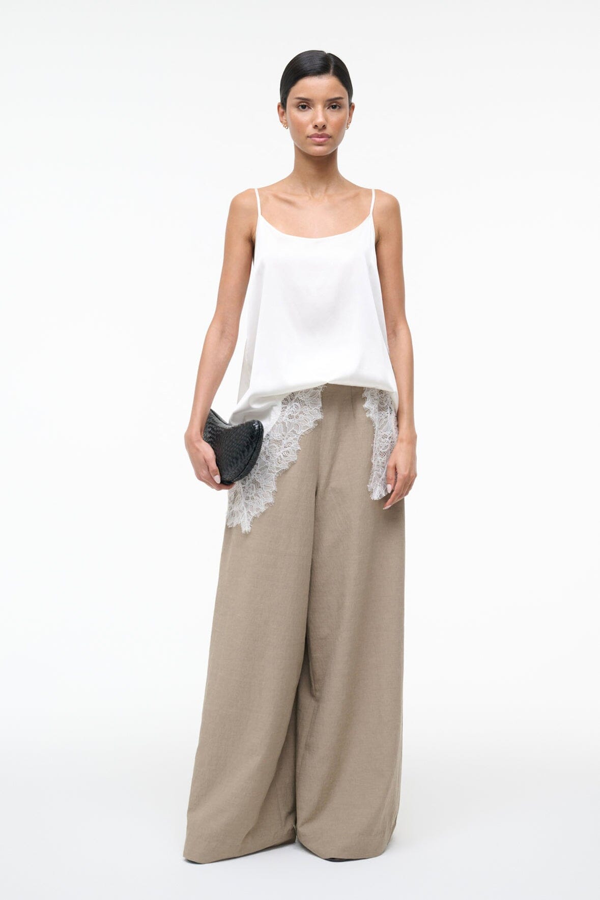 STAUD Sale Magpie Pant Natural