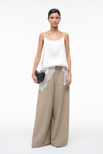 STAUD Sale Magpie Pant Natural