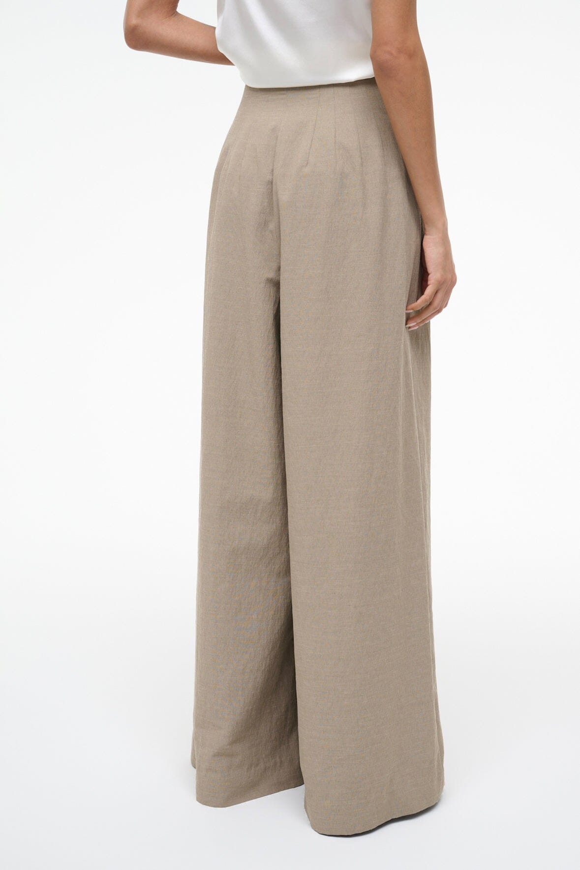 STAUD Sale Magpie Pant Natural