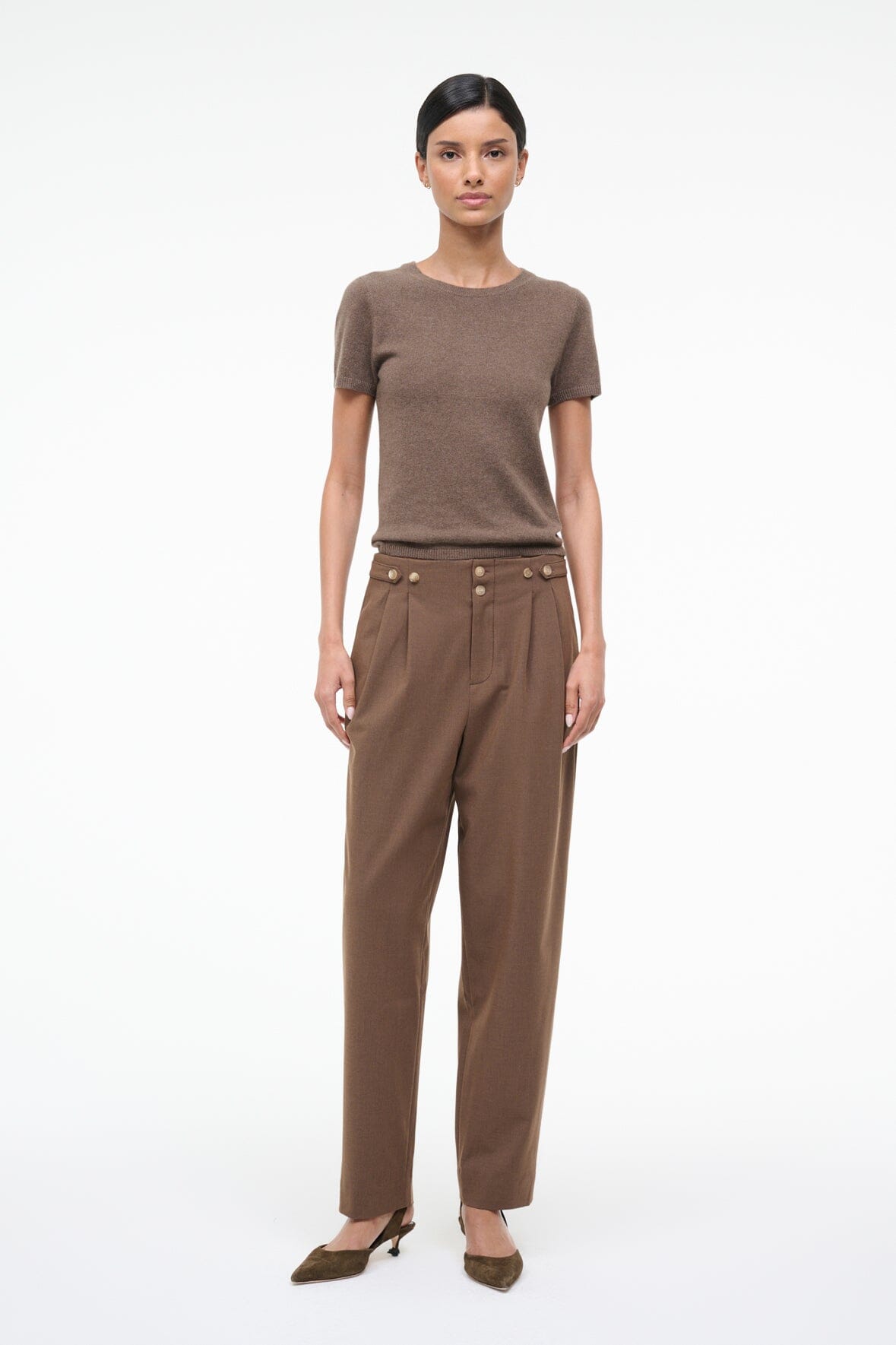STAUD Sale Heath Pant Nutmeg