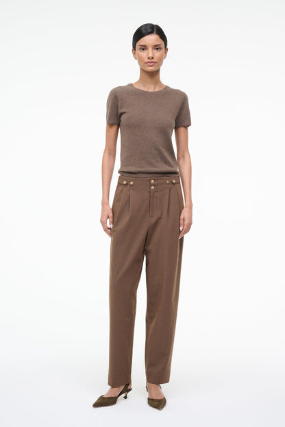 STAUD Sale Heath Pant Nutmeg