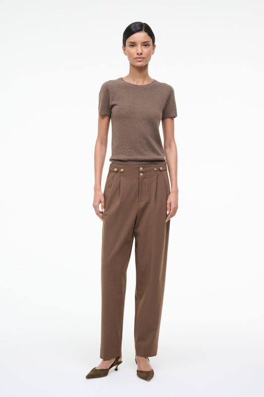 STAUD Sale Heath Pant Nutmeg