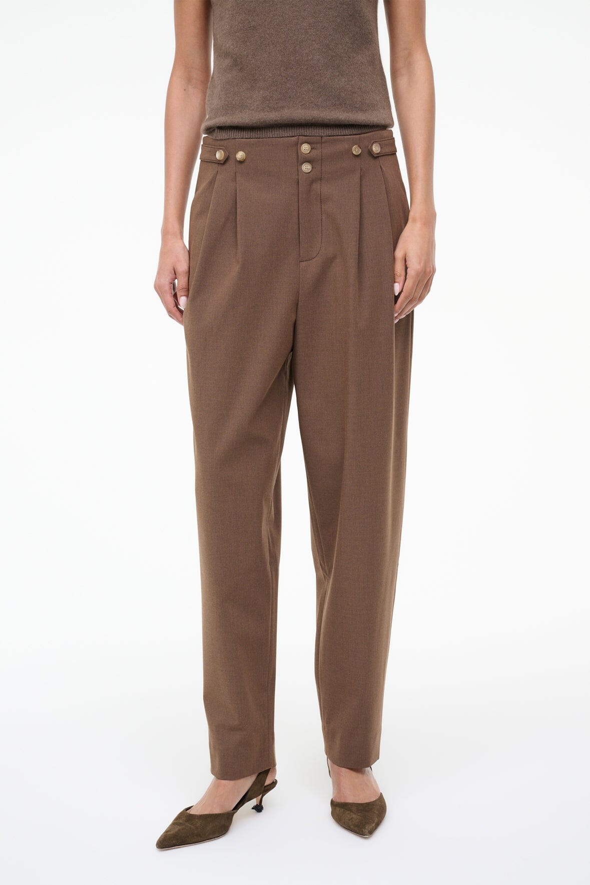 STAUD Sale Heath Pant Nutmeg