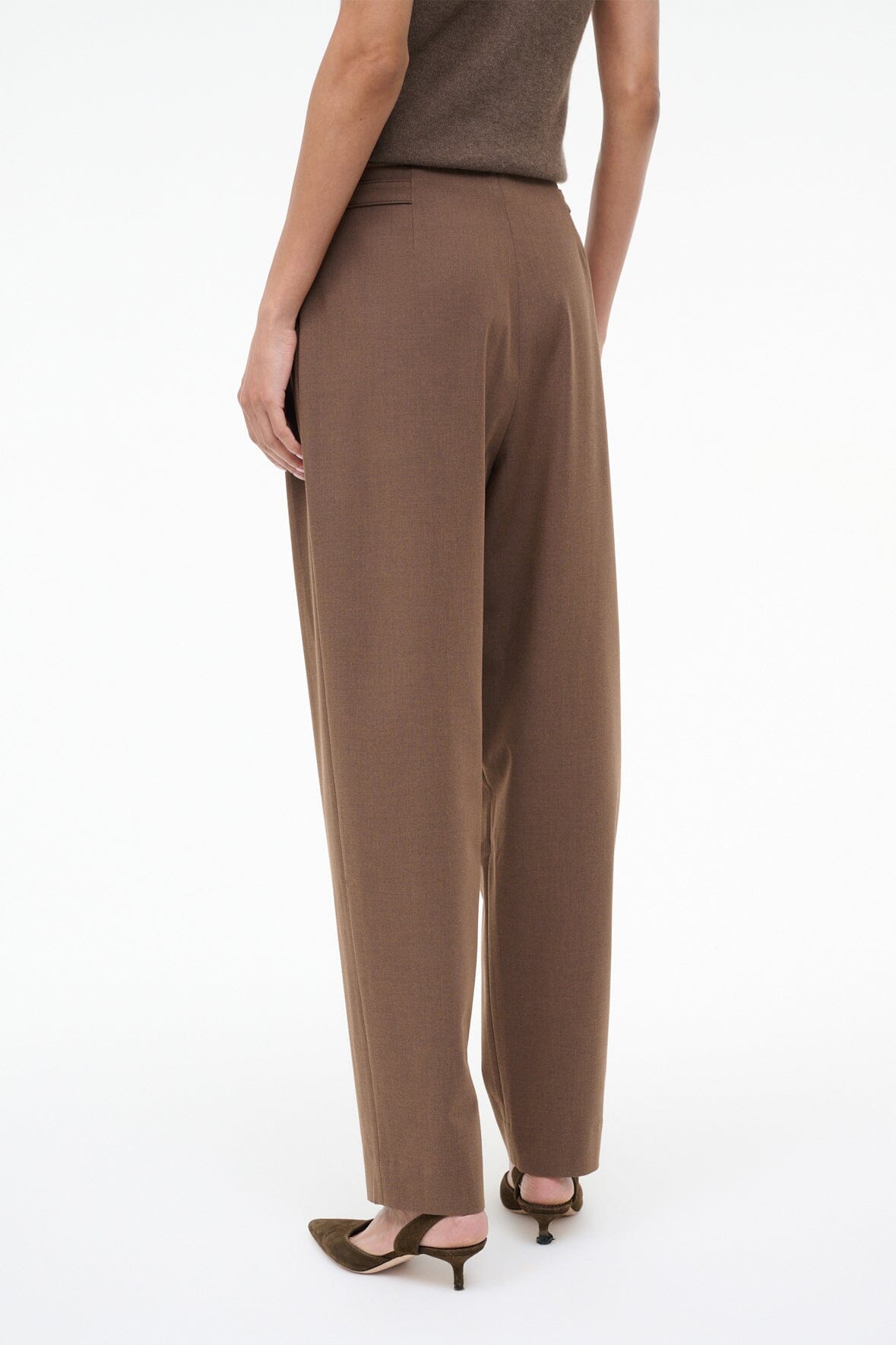 STAUD Sale Heath Pant Nutmeg