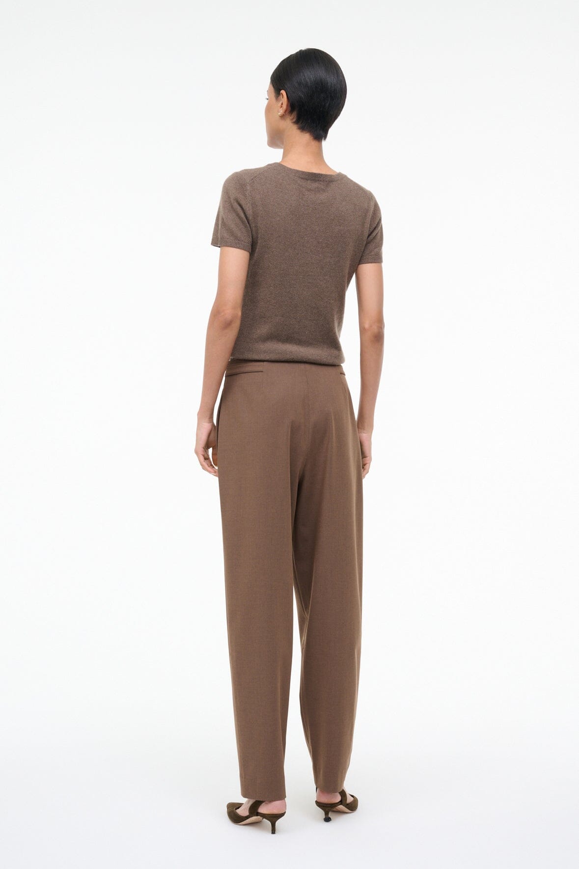 STAUD Sale Heath Pant Nutmeg